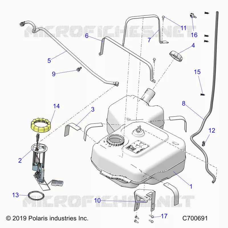 SISTEMA DE COMBUSTIBLES, FUEL TANK