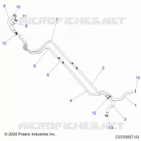 ENFRIAMIENTO, HOSES AND RELATED