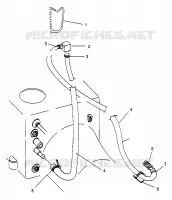 AGUA SIPHON HURRICANE B964466 and  Intl. HURRICANE I964466 (4935733573B008)