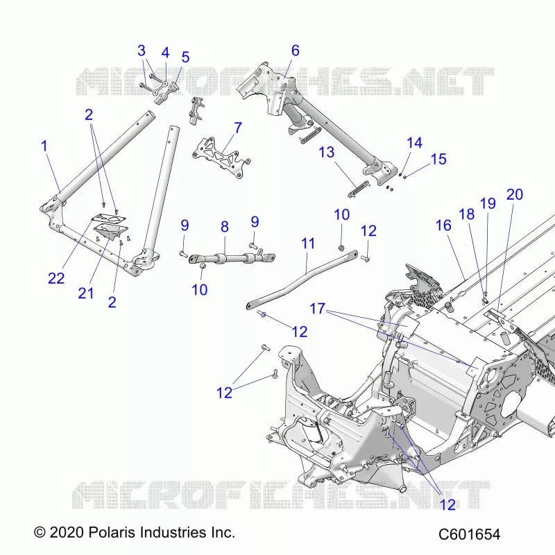 CHASIS, CHASIS ASM. AND OVER STRUCTURE