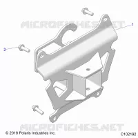 CHASIS, HITCH MOUNT