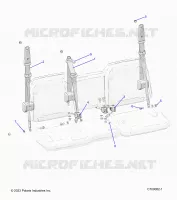 ASIENTO BELT MOUNTING