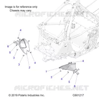 CHASIS, TIE ROD BOOT ASM.