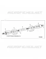 TREN, REAR HALF SHAFT