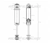 RYDE FX/DESCARGA LOS EJES DELANTERO