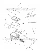MOTOR, TOMA DE AIRE SYSTEM