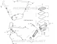 MOTOR, TOMA DE AIRE SYSTEM