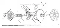 Embrague Star, Sprint ES and StarTrak (4916811681016A)