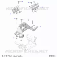CHASIS, BULKHEAD AND FRONT CAB SUPPORT
