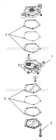 BOMBA DE COMBUSTIBLE ULTRA SP 0960678 and EUROPEAN ULTRA SP E960678 (4937083708C014)