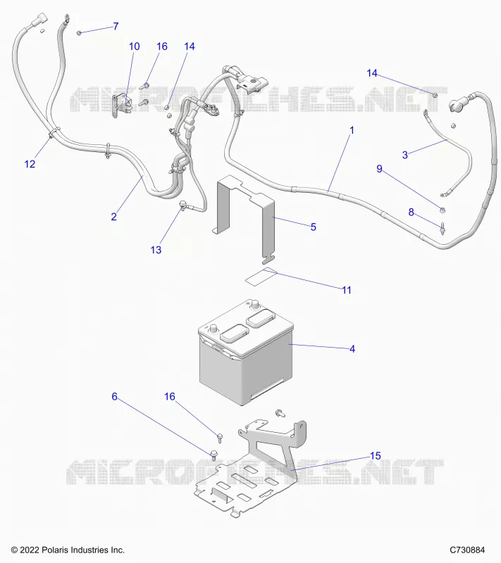 ELECTRICA, BATTERY