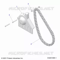 TREN, CHAIN GUARD