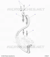 ENGINE, BOBINAS DE IGNICIÃ“N AND SPARK PLUGS