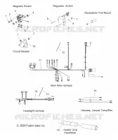 mazo de cablesES and COMPONENTS