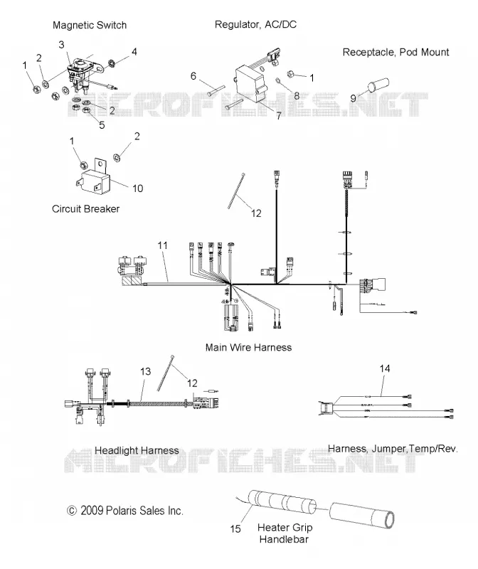 mazo de cablesES and COMPONENTS