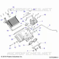ENGINE, TOMA DE AIRE MANIFOLD