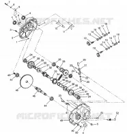 CAJA DE ENGRANAJES Sportsman 400L W97AC38C (4939673967C011)
