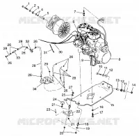 MONTAJE DEL MOTOR CLASSIC 0973865 (4938463846C001)
