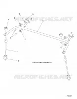 SUSPENSION TRASERA STABILIZER BAR