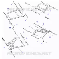 SUSPENSION TRASERA CONTROL ARMS