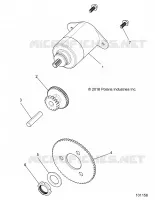MOTOR DE ARRANQUE MOTOR