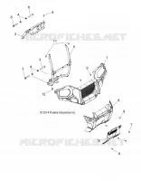PARACHOQUES DELANTERO AND MOUNTING