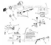ENCENDIDO Y CABLE DE MAZO XLT TOURING 0952857 and  EUROPEAN XLT TOURING E95 (4929172917A010)