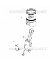 MOTOR, CONNECTING ROD AND PISTÓN SET