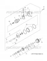 MOTOR, MOTOR DE ARRANQUE