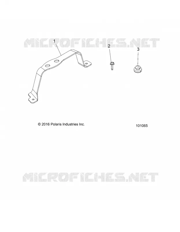 ENGINE, TOMA DE AIRE SYSTEM SUPPORT BRACKET