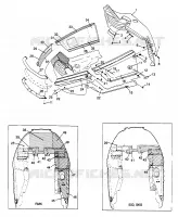 NOSEPAN 500 0972764,  EUROPEAN 500 E972764,  500 SKS 0972564, EUROPEAN 500 (4938393839A011)