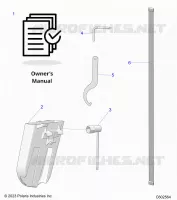REFERENCES, EL MANUAL DEL PROPIETARIO, BELT HOLDER, TOOLS