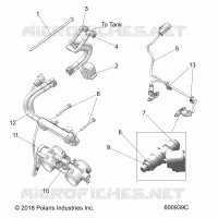 SISTEMA DE COMBUSTIBLE, RAIL, LINES AND THROTTLE BODY