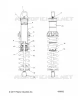 SUSPENSION, CHOQUE FRONTAL