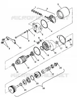 MOTOR DE ARRANQUE XPLORER 400L W98CC38C (4945414541D006)