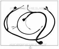 EUROPEAN COMPONENTS, mazo de cables, CONTROLLER, EU