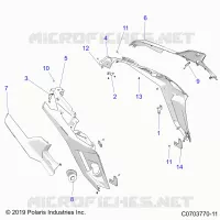 CARROCERÍA POSTERIOR FENDERS