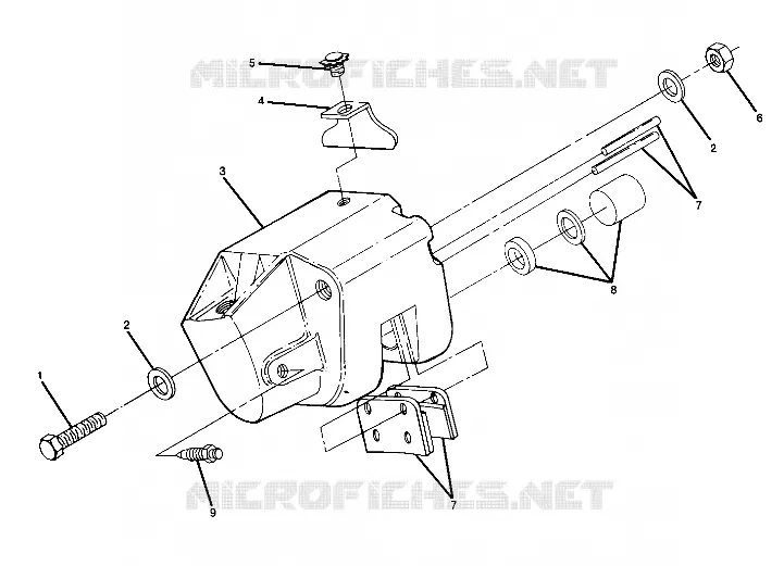 FRENO TRASERO ASSEMBLY (4914781478030A)