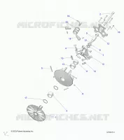 TREN, PRIMARY CLUTCH
