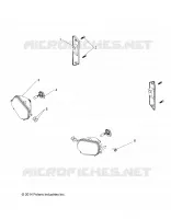 ELECTRICA, HEADLIGHTS, TAILLIGHTS AND BULBS