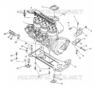 MONTAJE DEL MOTOR SL 750 B944070 (4927012701011A)
