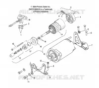 MOTOR DE ARRANQUE (600)- S05NS6ES/ESA (4992809280D04)