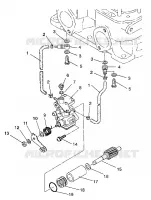 Bomba de aceite 440 / 0930760 and 440 SKS / 0930560 (4922932293034A)