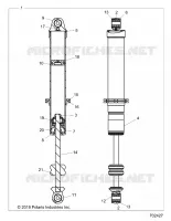 SUSPENSIÃ“N DELANTERA SHOCK INTERNALS