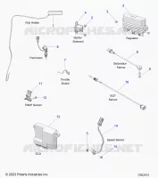 ELECTRICA, COMPONENTS