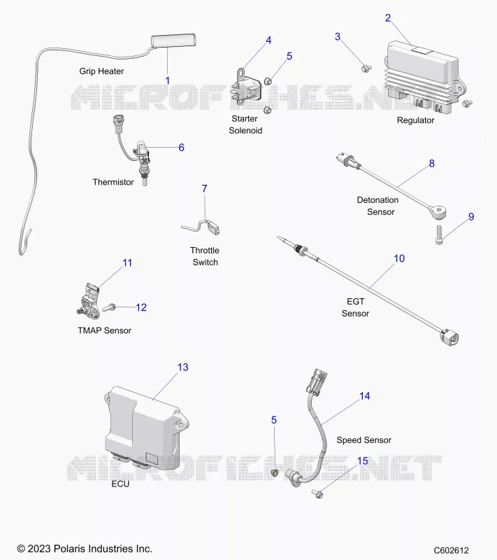 ELECTRICA, COMPONENTS