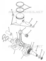 CIGUEÑAL AND PISTON ASSEMBLY (4917711771034A)