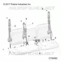 ASIENTO BELT MOUNTING