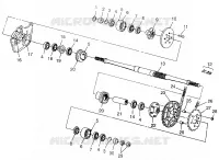 MEDIO TRANSMISION BIG BOSS 6X6 400L W97AE38A (4940814081C002)