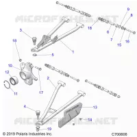 SUSPENSIÃ“N DELANTERA CONTROL ARMS